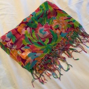 Lilly Pulitzer scarf